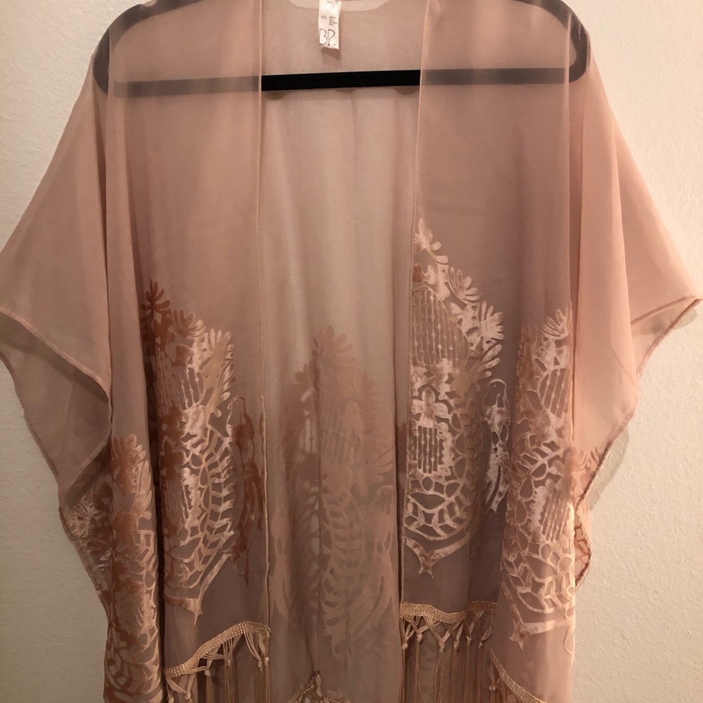 Floral kimono
